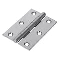 Butt Hinge Fixed Pin ZINC - 63 x 44 | TIMpac of 2