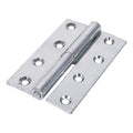 Lift Off Hinge LEFT ZINC - 101 x 63 | Plain Bag of 2