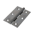 Butt Hinge Fixed Pin SELF COL. - 90 x 60 | Plain Bag of 2
