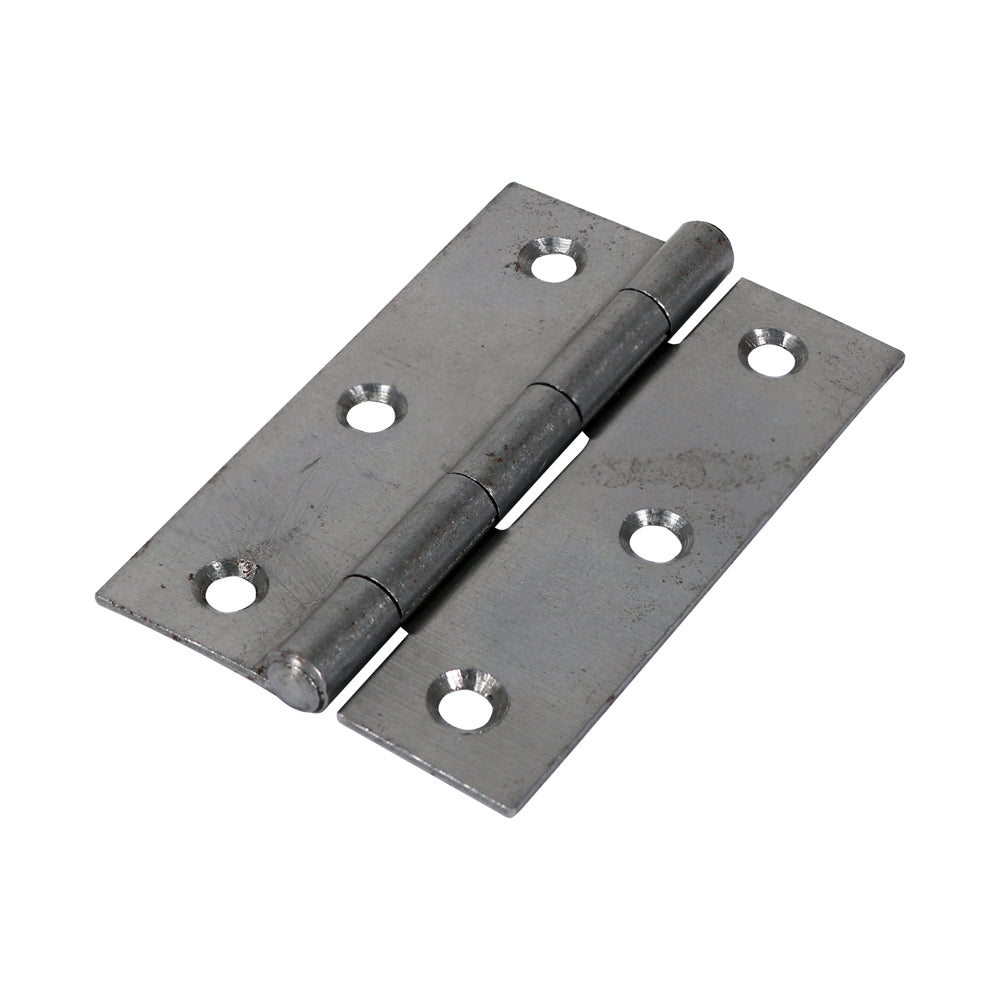 Butt Hinge Fixed Pin SELF COL. - 90 x 60 | Plain Bag of 2