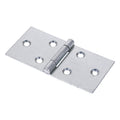 Backflap Hinge U/C ZINC - 50 x 106 | TIMpac of 2