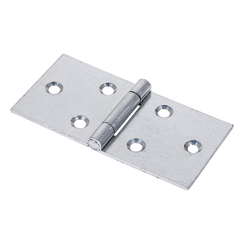 Backflap Hinge U/C ZINC - 50 x 106 | TIMpac of 2