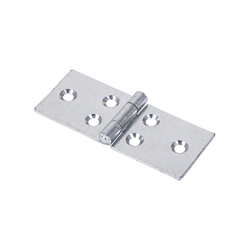 Backflap Hinge U/C ZINC - 32 x 76 | TIMpac of 2