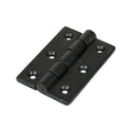 Cast Iron Hinge BLACK - 75 x 50 | Plain Bag of 2
