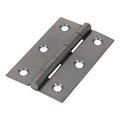 Butt Hinge Fixed Pin SELF COL. - 75 x 50 | TIMpac of 2