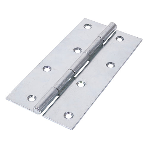 Narrow Butt Hinge U/C ZINC - 150 x 75 | Plain Bag of 2