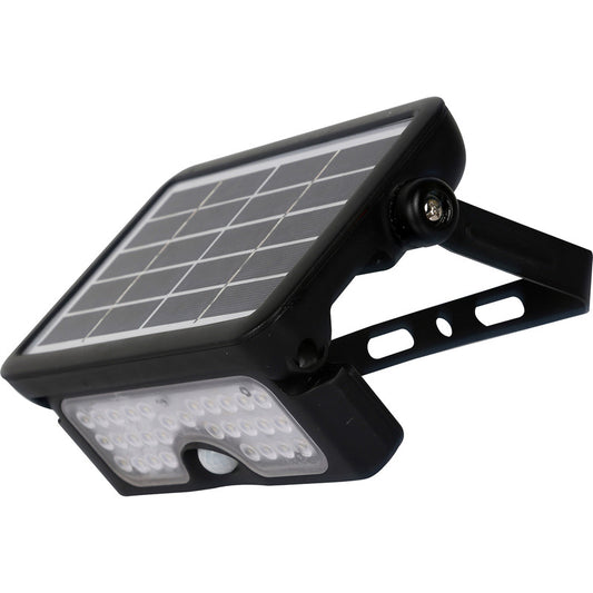 Luceco Solar Guardian 5w Floodlight with PIR Sensor