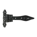 Spear Hinge Ant BLK - 161mm | Bag of 2