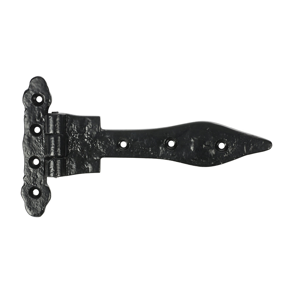 Spear Hinge Ant BLK - 161mm | Bag of 2
