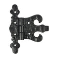 Unequal Hinge Ant BLK - 85mm | Bag of 2