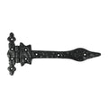 Spear Hinge Ant BLK - 237mm | Bag of 2