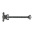 Coronet Hinge Ant BLK - 317mm | Bag of 2