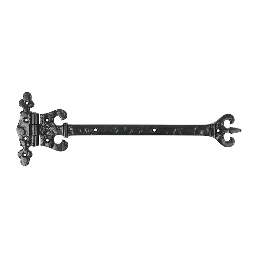 Coronet Hinge Ant BLK - 317mm | Bag of 2
