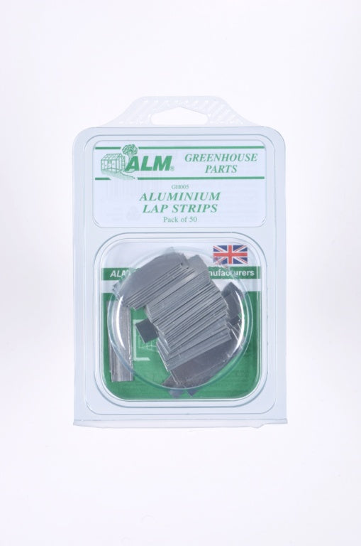 Greenhouse Aluminium Lap Straps Pack of 50 GH005