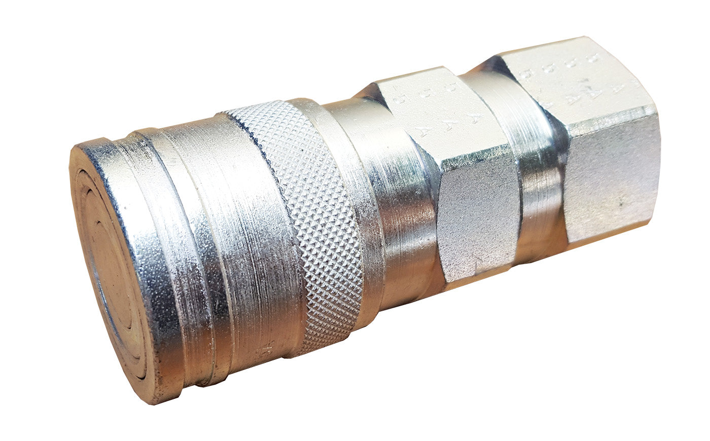 Hydraulic Flat Face Coupling 3/4 Fem 3/4 Thread