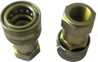 Hydraulic QR Coupling Female 3/8 inch BSP