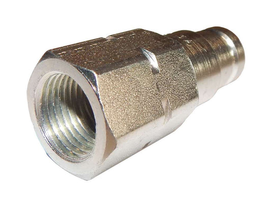 Hydraulic Flat Face Coupling 3/8 Male 1/2 Thread