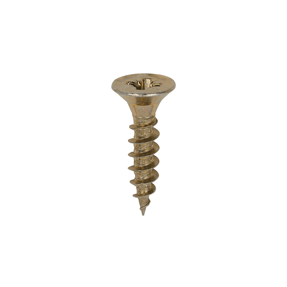 Classic Screw PZ2 CSK ZYP - 4.5 x 20 | Box of 200