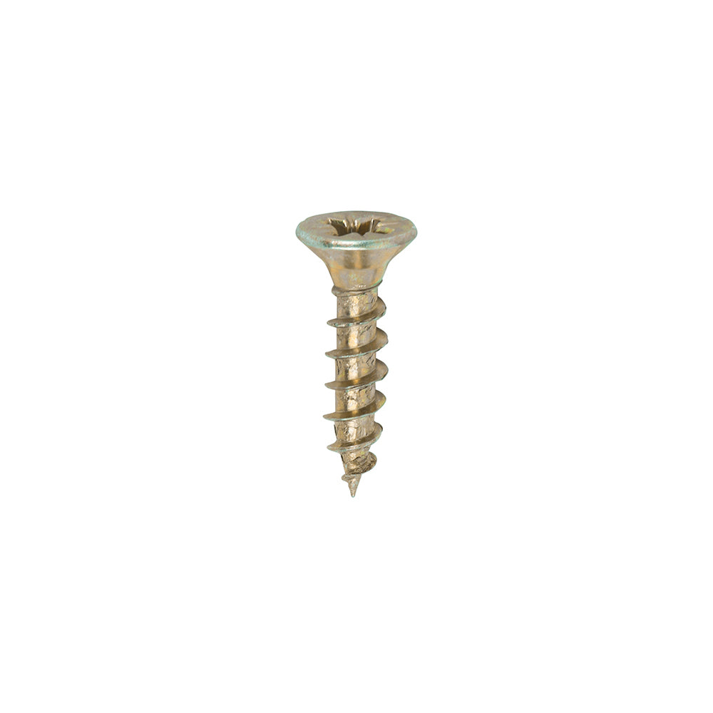 Solo Woodscrew PZ2 CSK ZYP - 4.5 x 20 | Box of 200