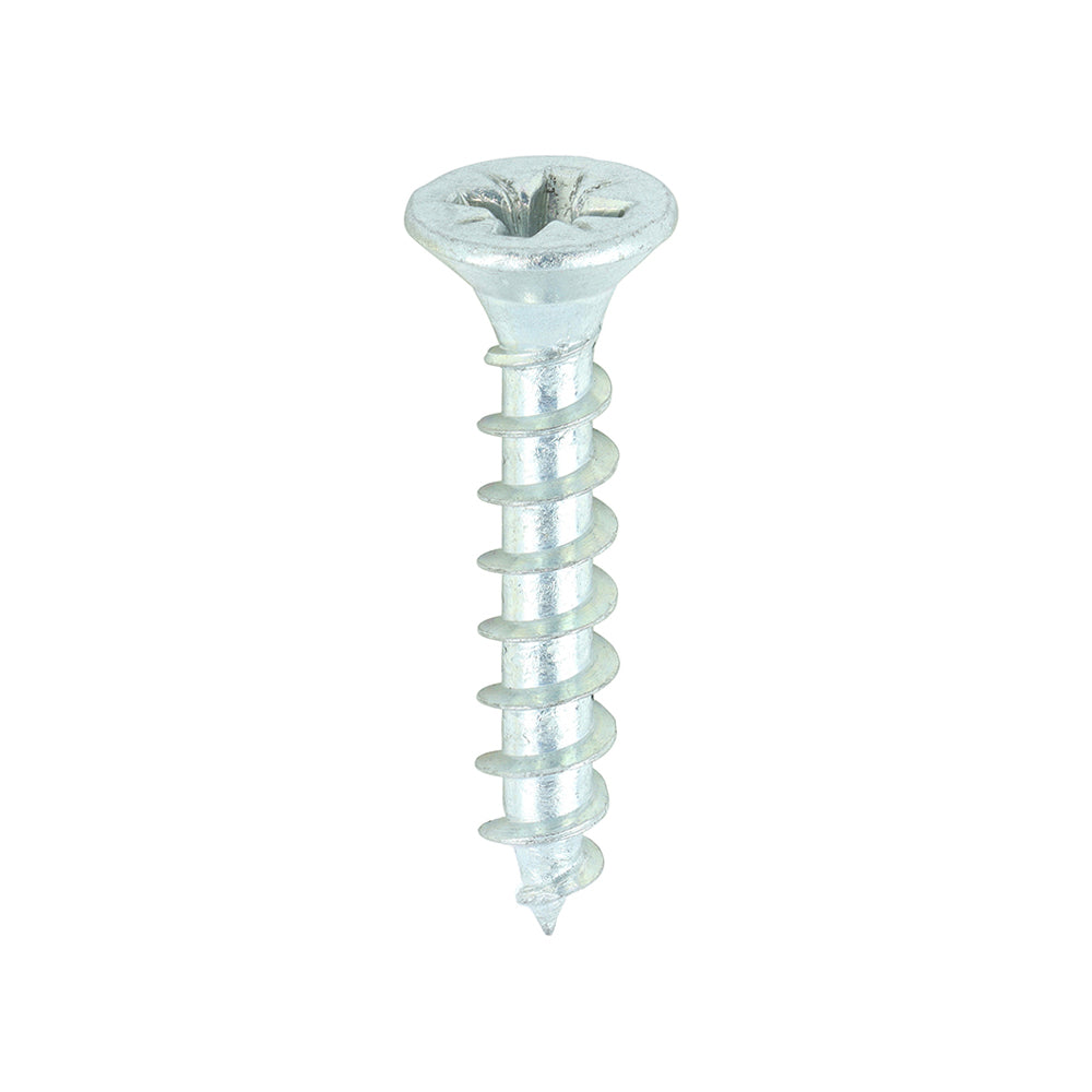 Solo Woodscrew PZ2 CSK Zinc - 4.5 x 25 | Box of 200
