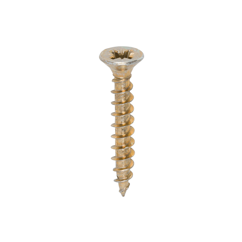 Solo Woodscrew PZ2 CSK ZYP - 4.5 x 30 | Box of 200