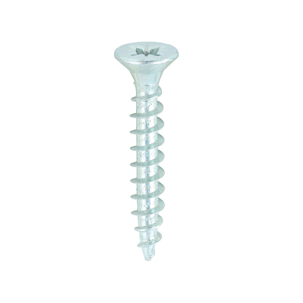 Solo Woodscrew PZ2 CSK Zinc - 4.5 x 30 | Box of 200