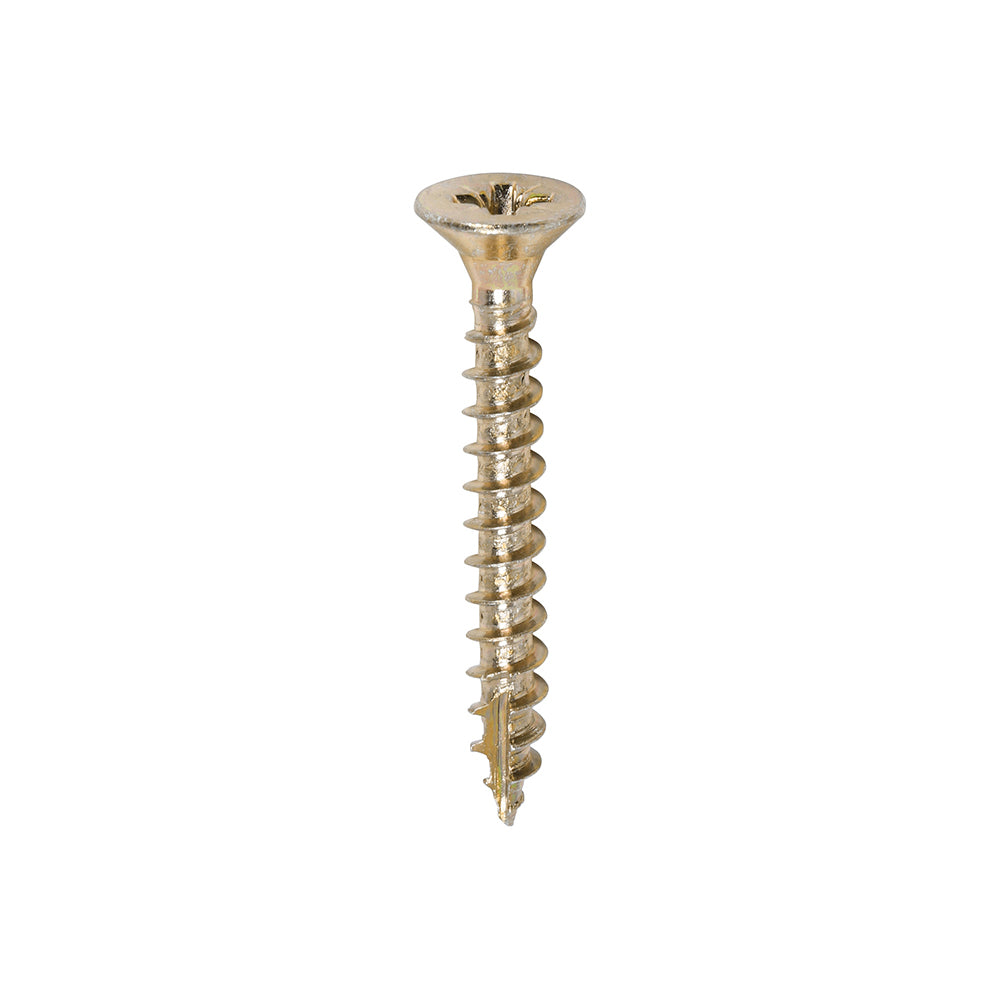 Classic Screw PZ2 CSK ZYP - 4.5 x 35 | Box of 200