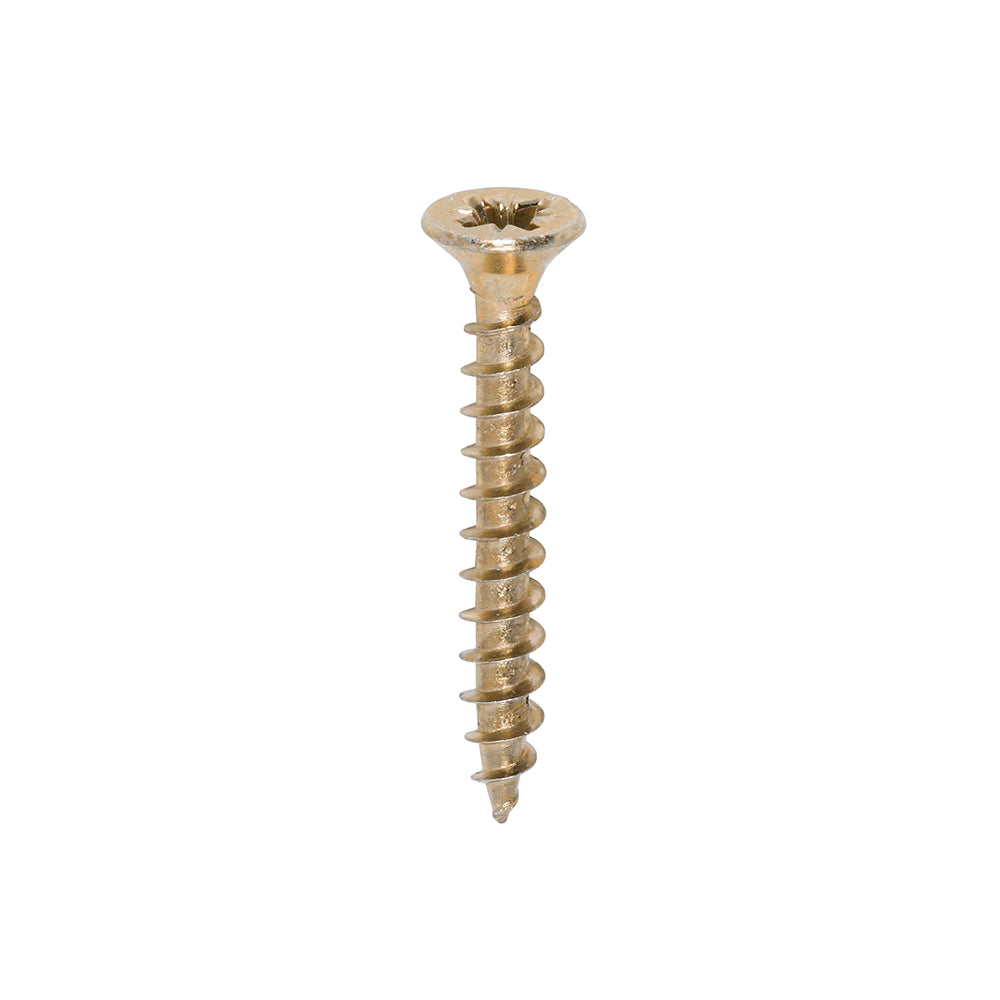 Solo Woodscrew PZ2 CSK ZYP - 4.5 x 35 | Box of 200