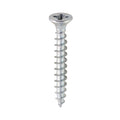 Solo Woodscrew PZ2 CSK Zinc - 4.5 x 35 | Box of 200