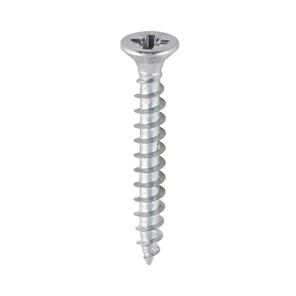 Solo Woodscrew PZ2 CSK Zinc - 4.5 x 35 | Box of 200