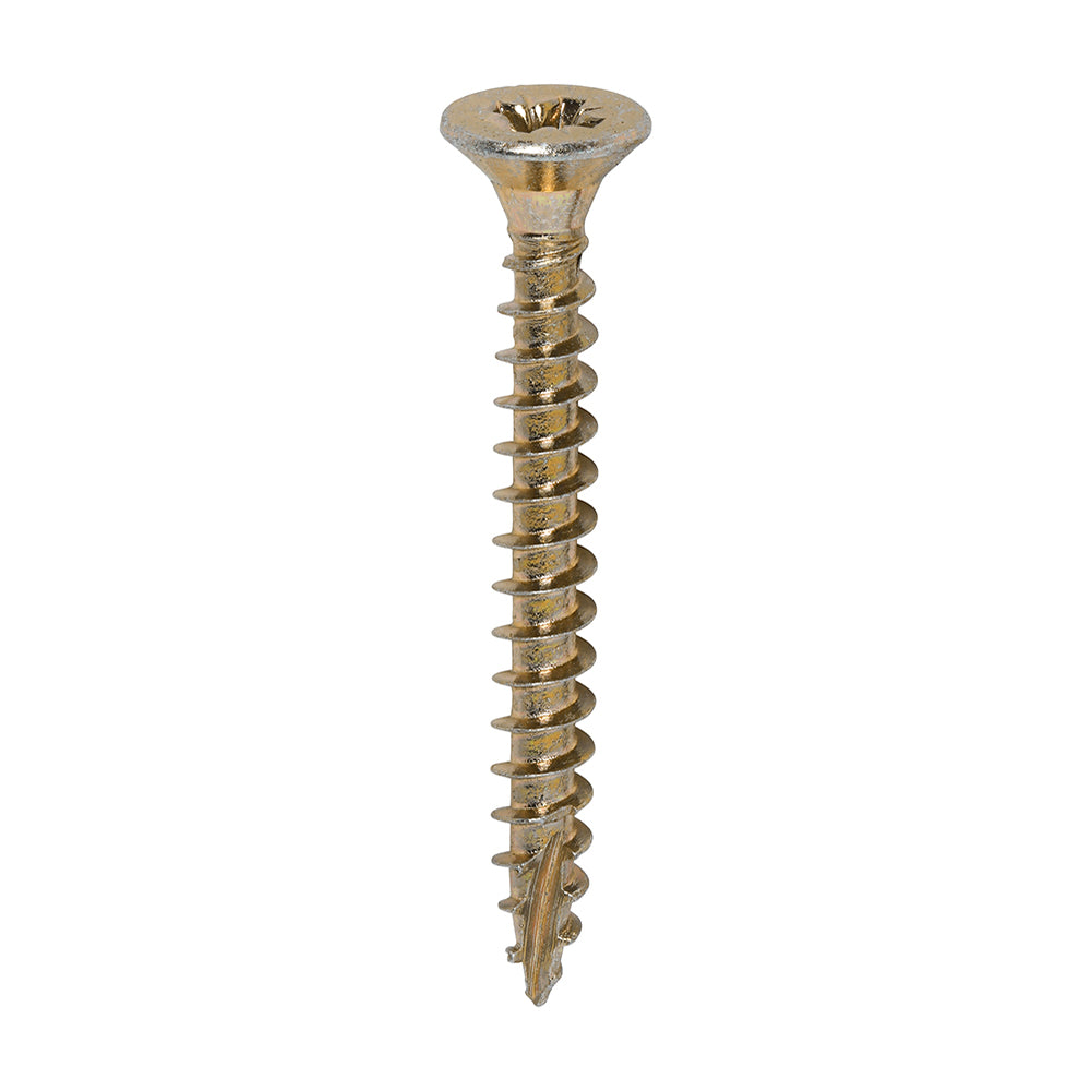 Classic Screw PZ2 CSK ZYP - 4.5 x 40 | Box of 200