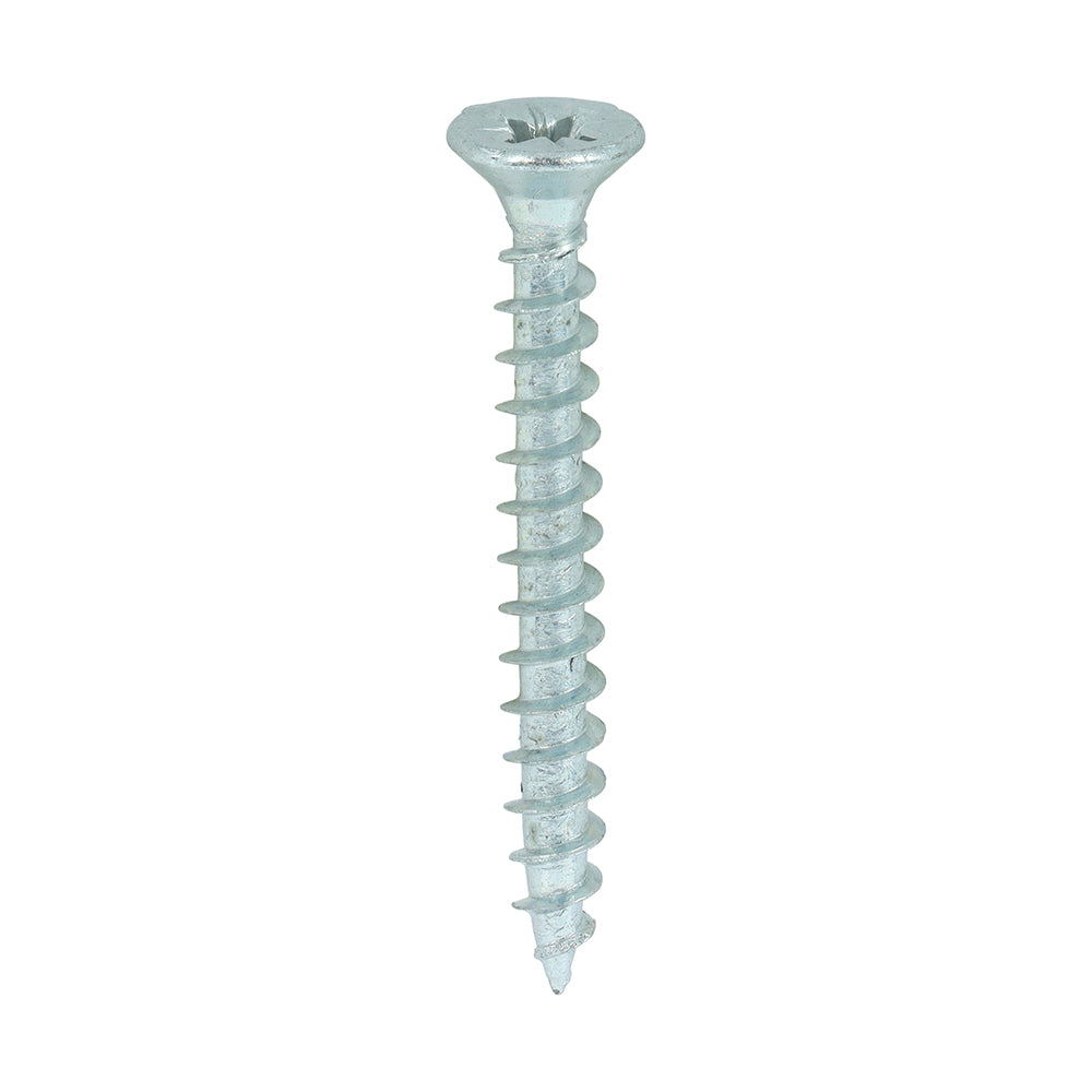 Solo Woodscrew PZ2 CSK Zinc - 4.5 x 40 | Box of 200