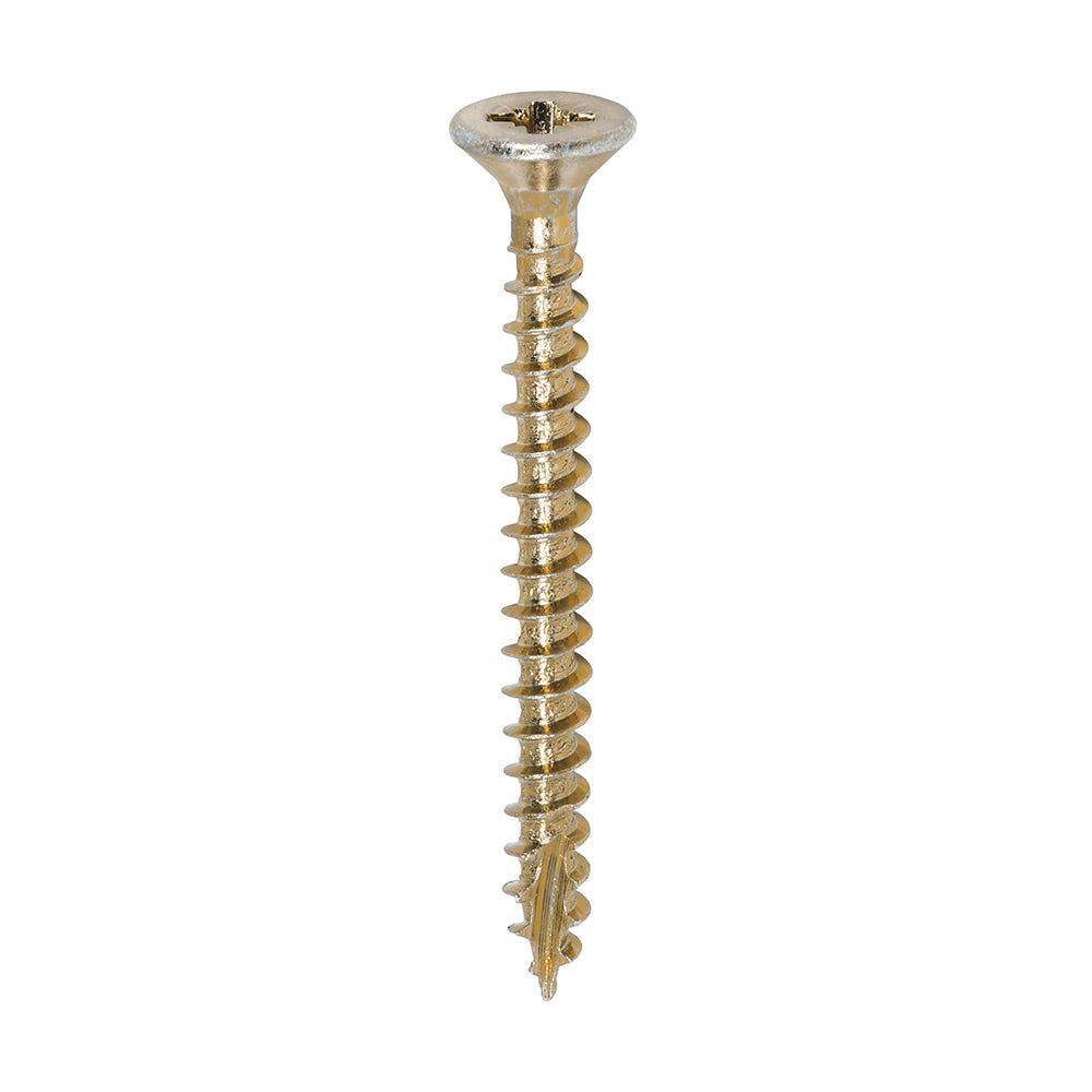 Classic Screw PZ2 CSK ZYP - 4.5 x 45 | Box of 200