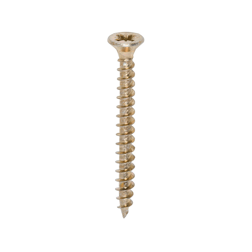 Solo Woodscrew PZ2 CSK ZYP - 4.5 x 45 | Box of 200