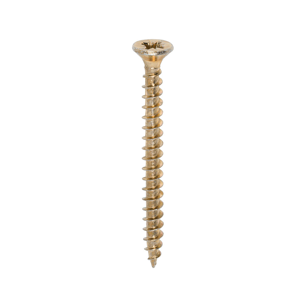 Solo Woodscrew PZ2 CSK ZYP - 4.5 x 50 | Box of 200