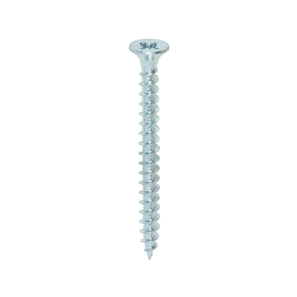 Solo Woodscrew PZ2 CSK Zinc - 4.5 x 50 | Box of 200