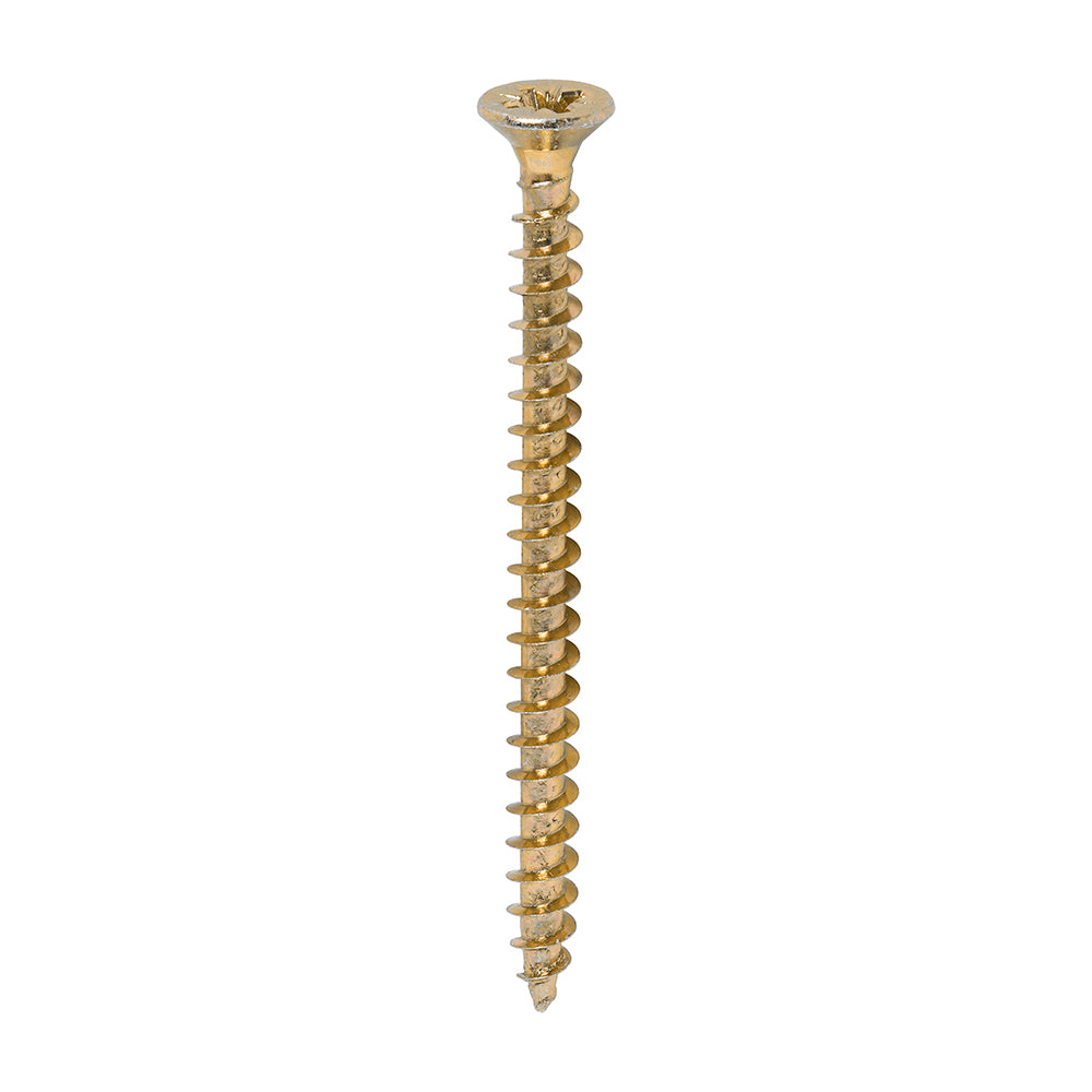 Solo Woodscrew PZ2 CSK ZYP - 4.5 x 60 | Box of 200