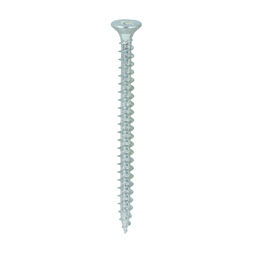 Solo Woodscrew PZ2 CSK Zinc - 4.5 x 60 | Box of 200