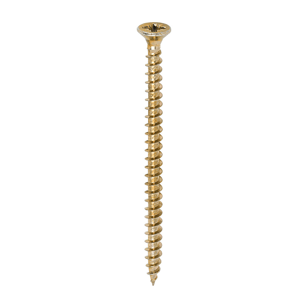 Solo Woodscrew PZ2 CSK ZYP - 4.5 x 70 | Box of 200
