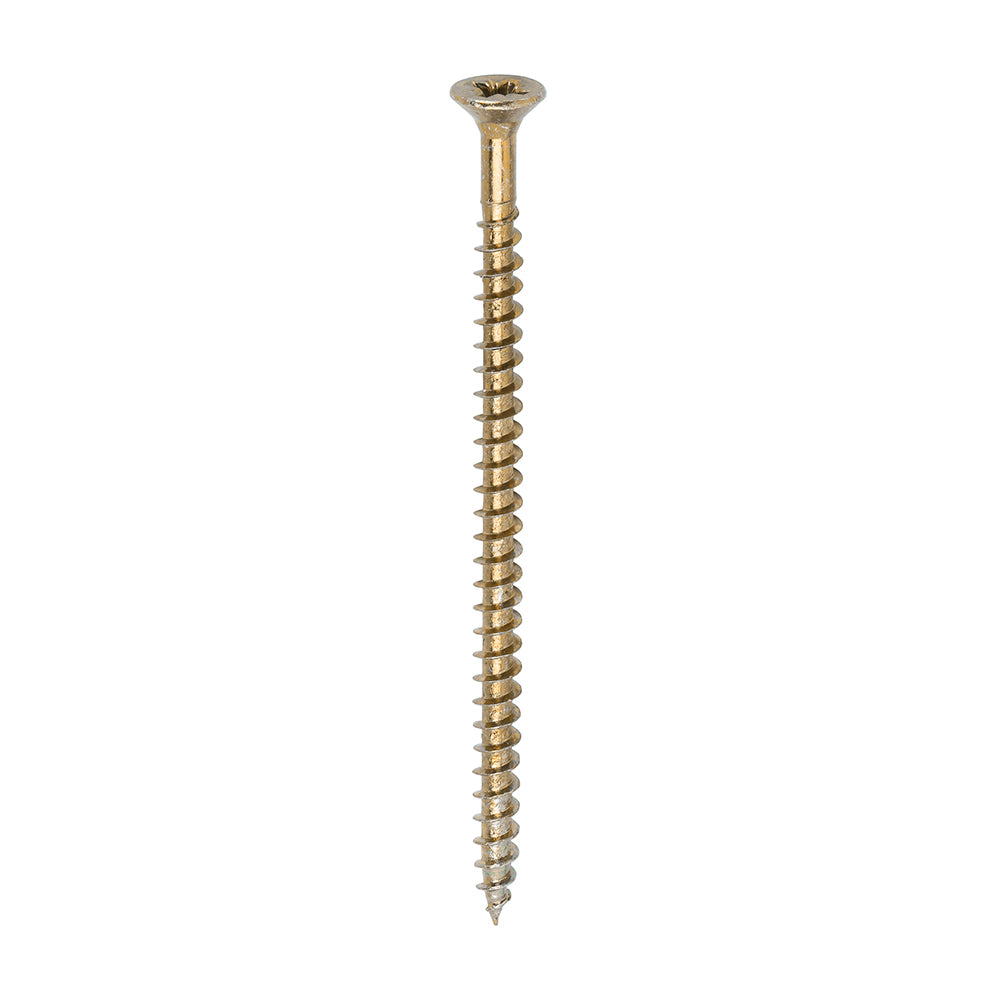 Solo Woodscrew PZ2 CSK ZYP - 4.5 x 80 | Box of 200