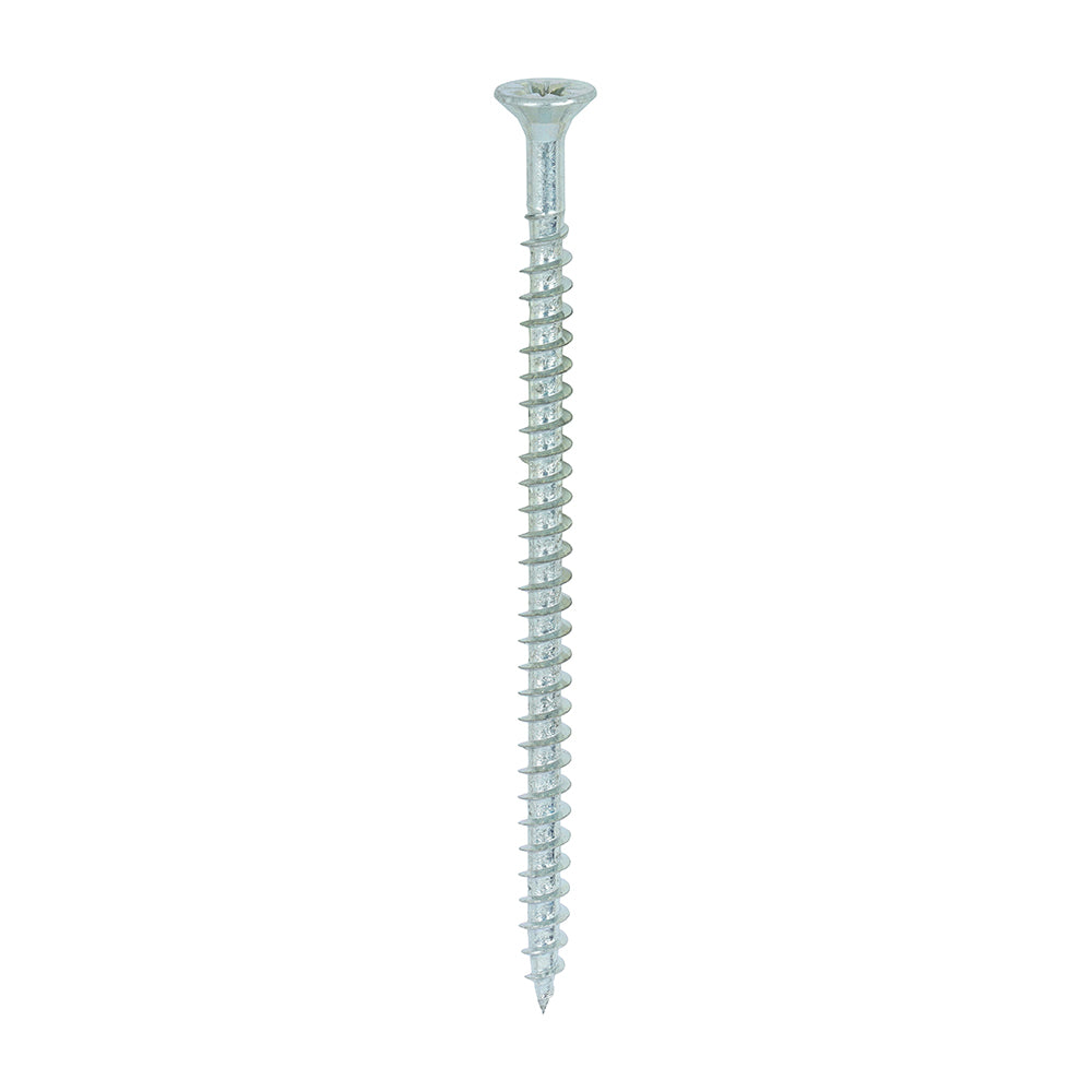 Solo Woodscrew PZ2 CSK Zinc - 4.5 x 80 | Box of 200