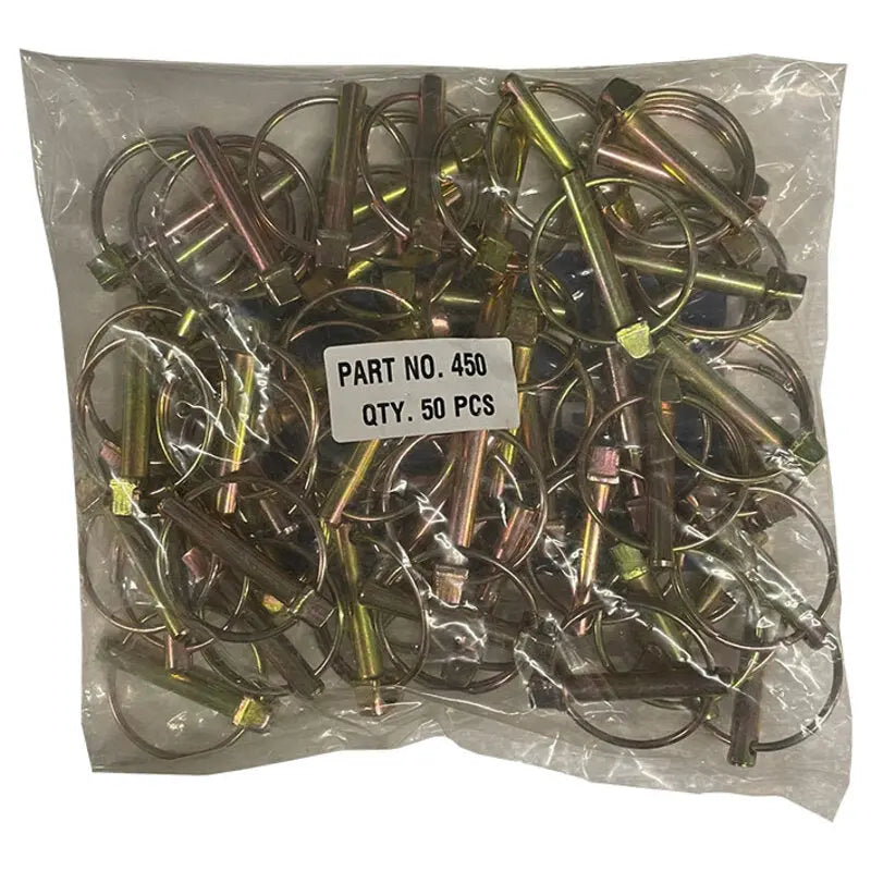 Linch Pin with hole (8mm) x 45mm (Bag of 50)