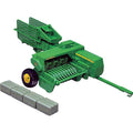 Britain's Big Farm TOMY John Deere 348 Square Baler + 4 Bales Britains