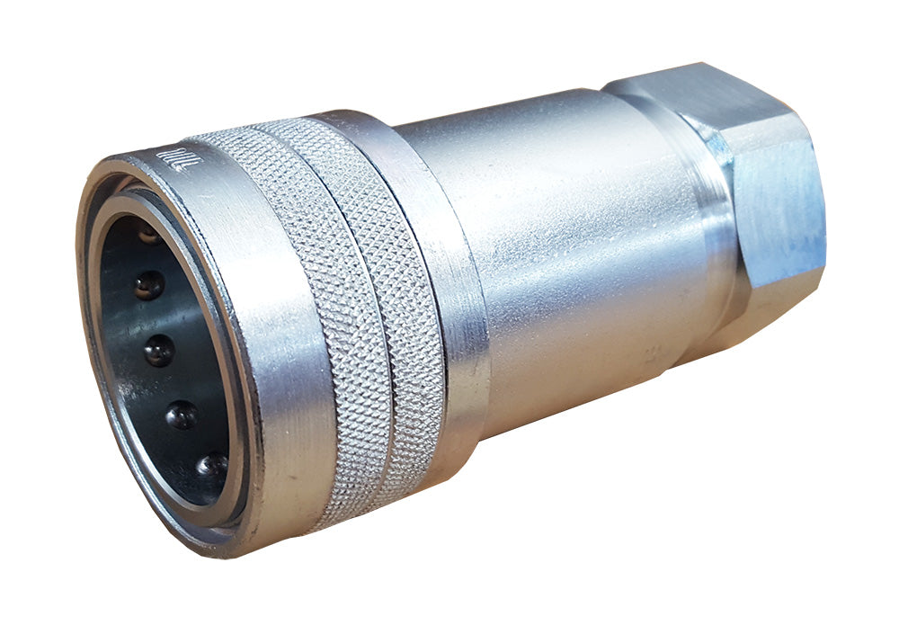 Hydraulic QR Coupling 1 inch BSP Female