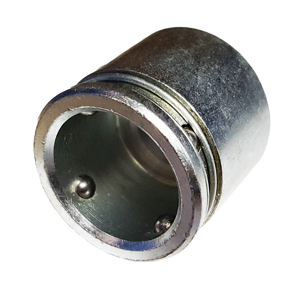 QR Socket protects 1/2 inch Male Coupling weld on