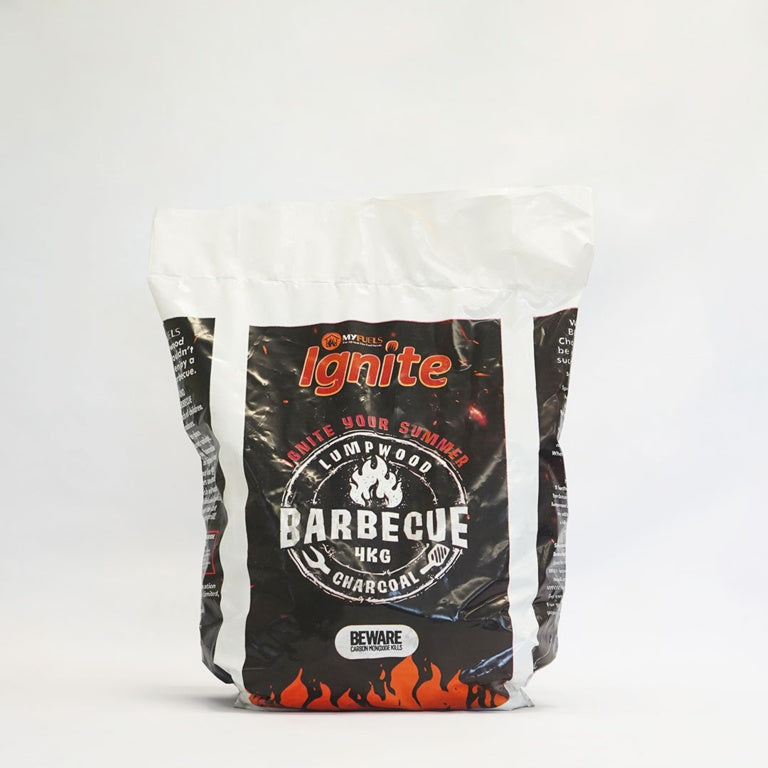 Myfuels Lumpwood Charcoal 4Kg Myfuels