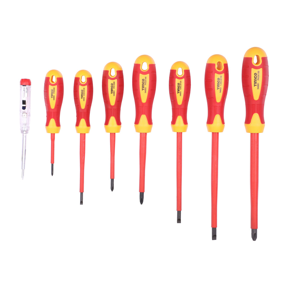 VDE Screwdriver Set - 8pcs | Box of 8