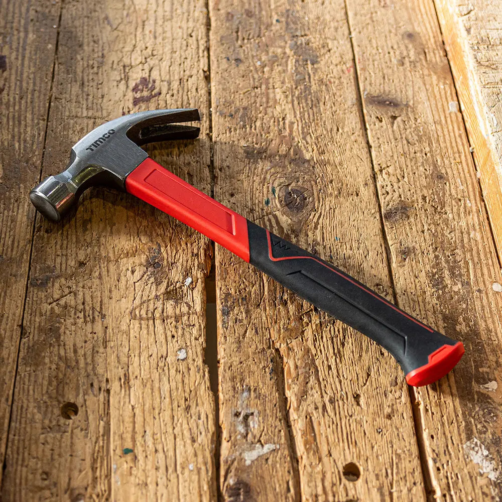 Timco Claw Hammer - Fibreglass Handle | 20oz Timco