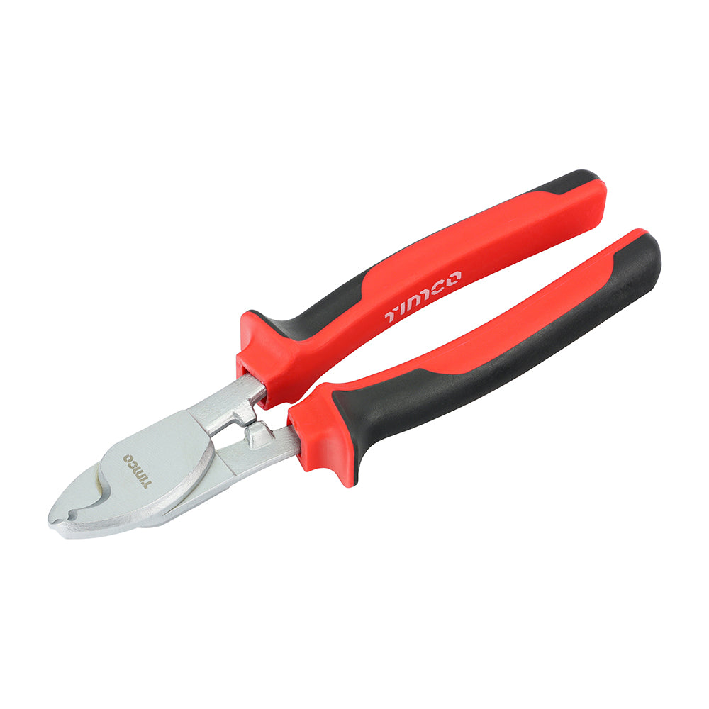 Timco Cable & Wire Cutters - Size mm 200 - Cutting Capacity mm 11