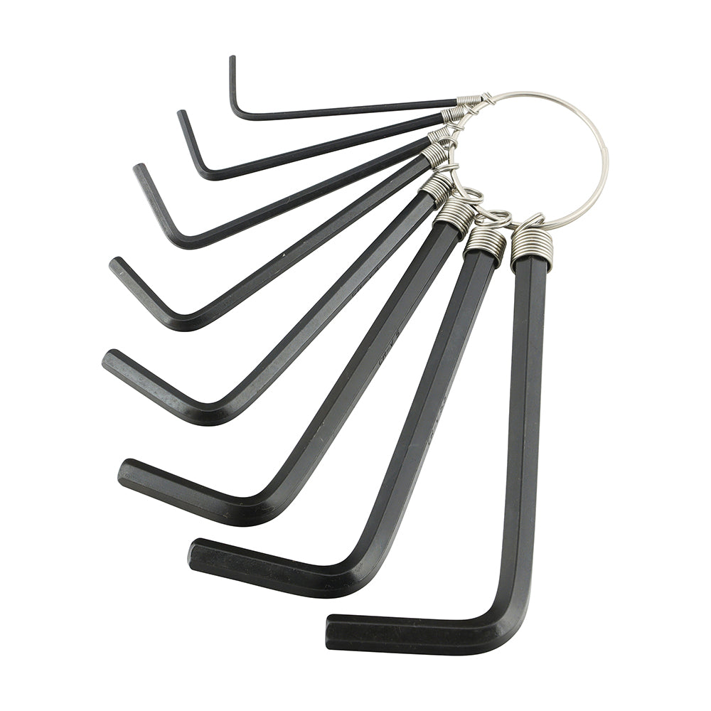 Hex Key Keyring Set - 8pcs | Bag of 8